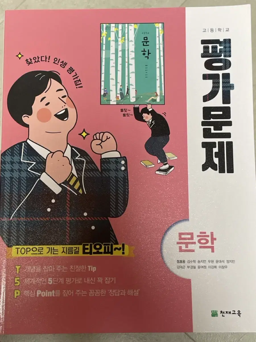 고2 문학 평가문제집